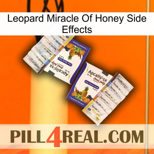 Leopard Miracle Of Honey Side Effects 12.jpg